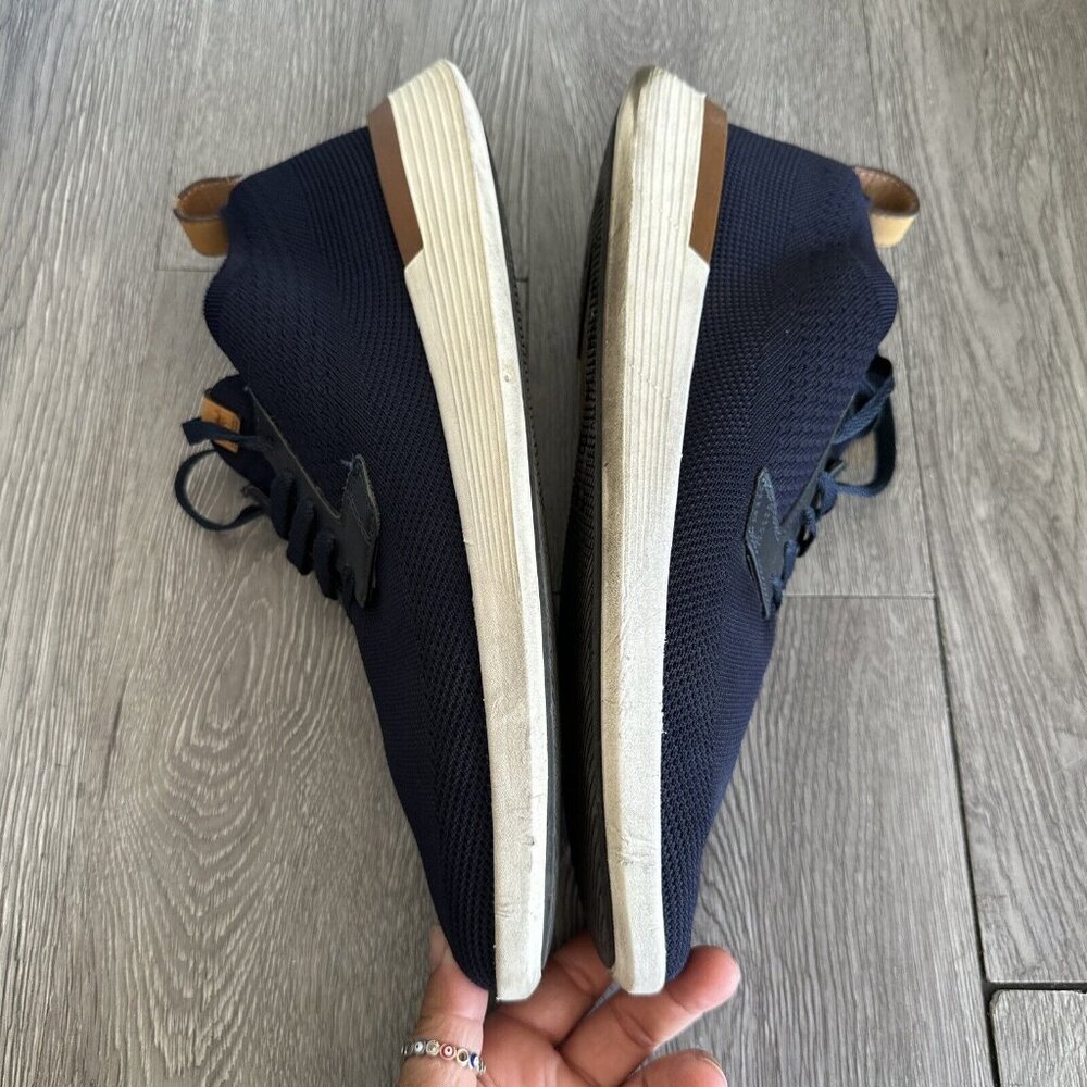 Wolf & Shepherd Navy Blue Swift Knit Shoes Size 11 - Picture 3 of 11